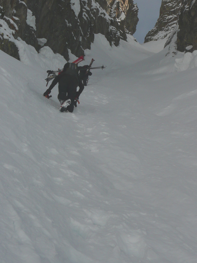 #10 Milieu couloir : Cela monte régulièrement Milieu couloir : Cela monte régulièrement