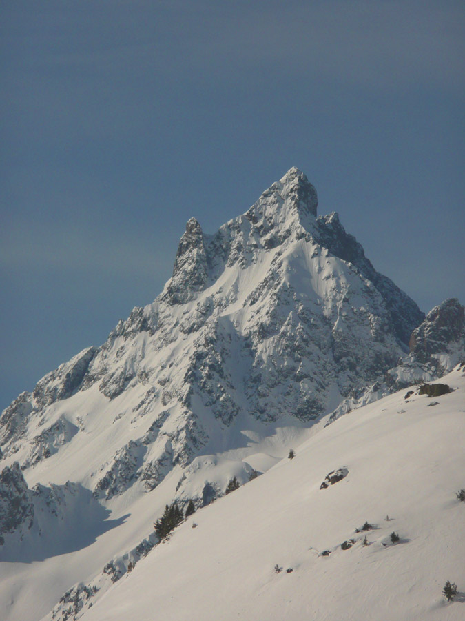 #1 Gd Pic de Belledonne : Sous l Gd Pic de Belledonne : Sous l'œil du Grand Pic