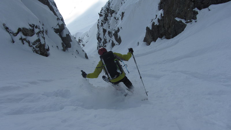 #8 couloir : là encore bon couloir : là encore bon