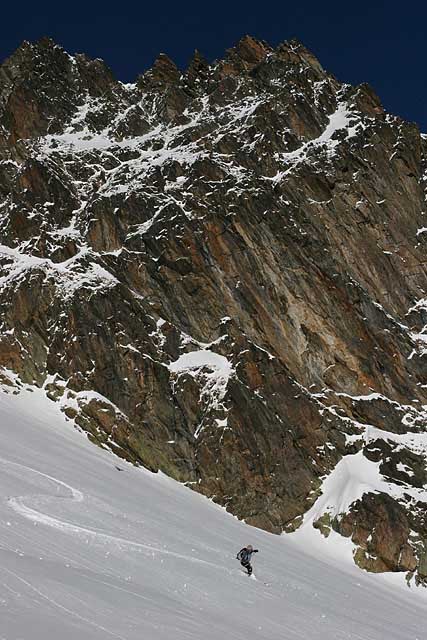 #7 Cec à la descente : Cec à la descente de la 1ère pente. Cec à la descente : Cec à la descente de la 1ère pente.