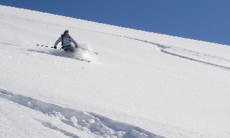 #6 Sandrine le frirailledeuse !!! : Neige horrible, croute infame, heureusement que la technique rattrappe le tout ! Sandrine le frirailledeuse !!! : Neige horrible, croute infame, heureusement que la technique rattrappe le tout !