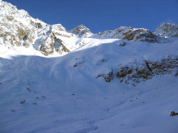 au dessus du refuge d'Oule : Passage sympa, juste avant le refuge d'Oule