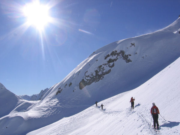#2 Traversée déversante ! : Le soleil a été généreux toute la journée ! Traversée déversante ! : Le soleil a été généreux toute la journée !