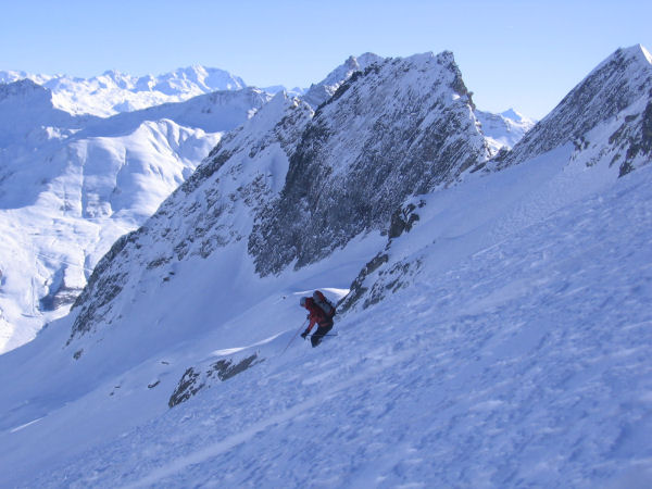 #7 Marika : Descente dans de la bonne poudre !! Encore, Encore !!!! Marika : Descente dans de la bonne poudre !! Encore, Encore !!!!