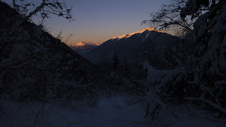 #5 Coucher de soleil : Le Grand Arc prend feu. Coucher de soleil : Le Grand Arc prend feu.