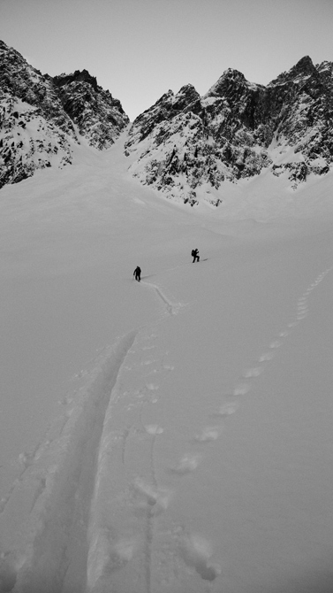 #4 Au tour de Anne de bastonner : Une trace presque rectiligne. Au tour de Anne de bastonner : Une trace presque rectiligne.