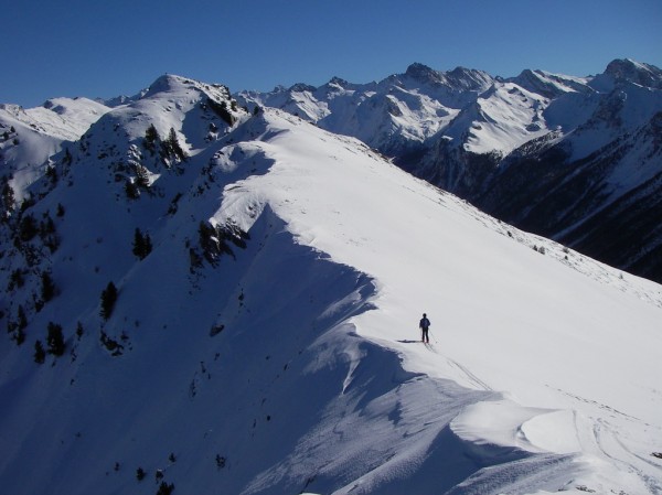 #4 Crête des Chambrettes : Traversée vers le point 2582 Crête des Chambrettes : Traversée vers le point 2582