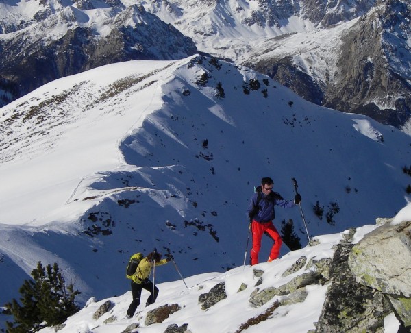 #7 Crête des Chambrettes : Sommet de Brunet depuis la Crête des Chambrettes (Pt 2582) Crête des Chambrettes : Sommet de Brunet depuis la Crête des Chambrettes (Pt 2582)