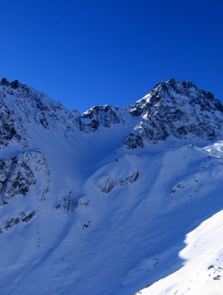 #4 Brèche du Roc de Pellegrin : On ne le sait pas encore, mais on va remonter la-bas pour se consoler de notre petit "But" Brèche du Roc de Pellegrin : On ne le sait pas encore, mais on va remonter la-bas pour se consoler de notre petit "But"
