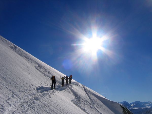 #5 Ca cogne ! : Les versants S chauffent fort aujourd Ca cogne ! : Les versants S chauffent fort aujourd'hui