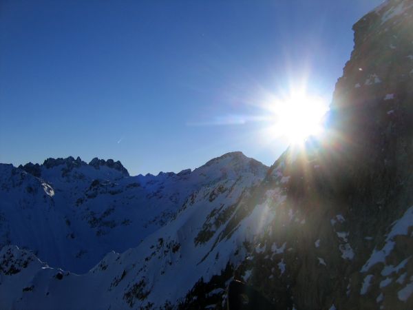 #10 Vue de la Brèche du Roc : Belle vue sur les Aiguilles de l Vue de la Brèche du Roc : Belle vue sur les Aiguilles de l'Argentière