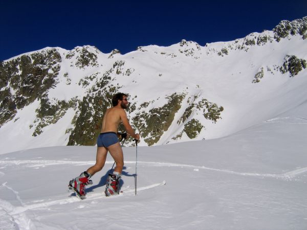 #8 Dingue la chaleur !!! : Et oui ! On est bien le 28 janvier et on est à 2600m !!! Dingue la chaleur !!! : Et oui ! On est bien le 28 janvier et on est à 2600m !!!