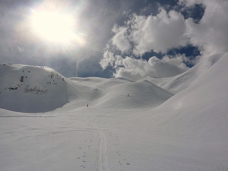 #11 Remontée au Col du Sabot : Un coup dans l Remontée au Col du Sabot : Un coup dans l'zig un coup dans l'zag!