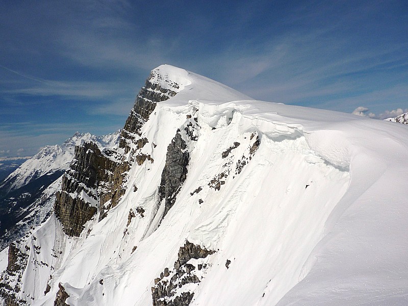 #5 Antécime : De belles corniches à ne pas chatouiller! Antécime : De belles corniches à ne pas chatouiller!