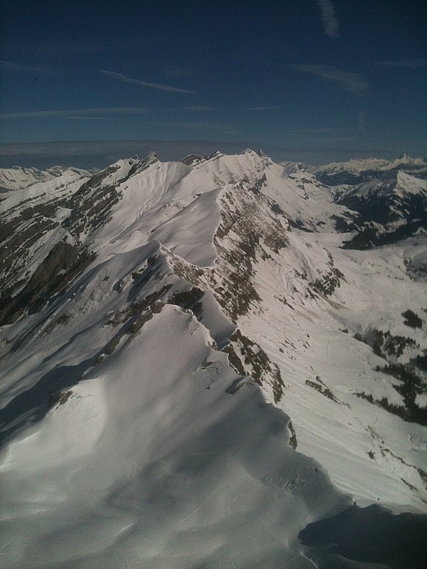 #2 paysage : la chaine des Aravis paysage : la chaine des Aravis