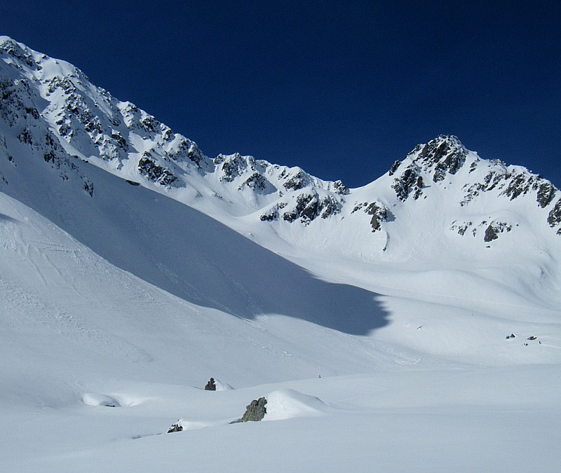 col de la Colombière : un autre objectif...