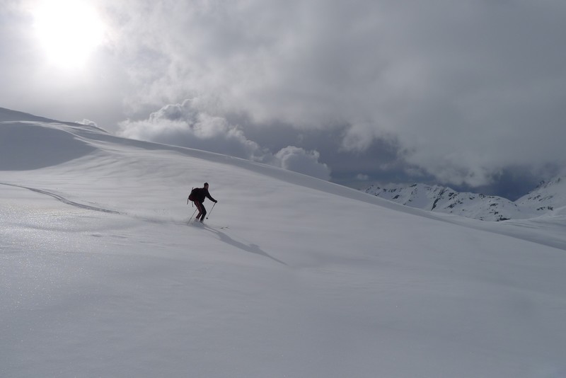 #24 Descente magique Descente magique