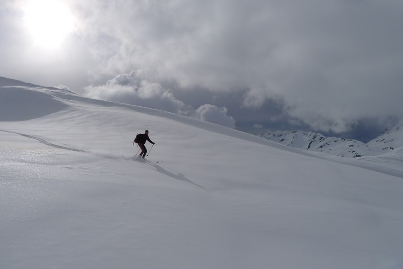 Descente magique