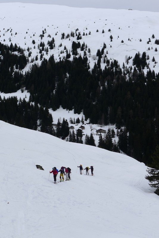 Montée Col du Rosset