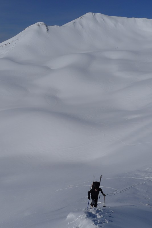 #36 Montée au dessus du Col Montée au dessus du Col