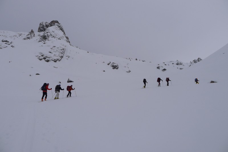 Montée brèche N de la PM