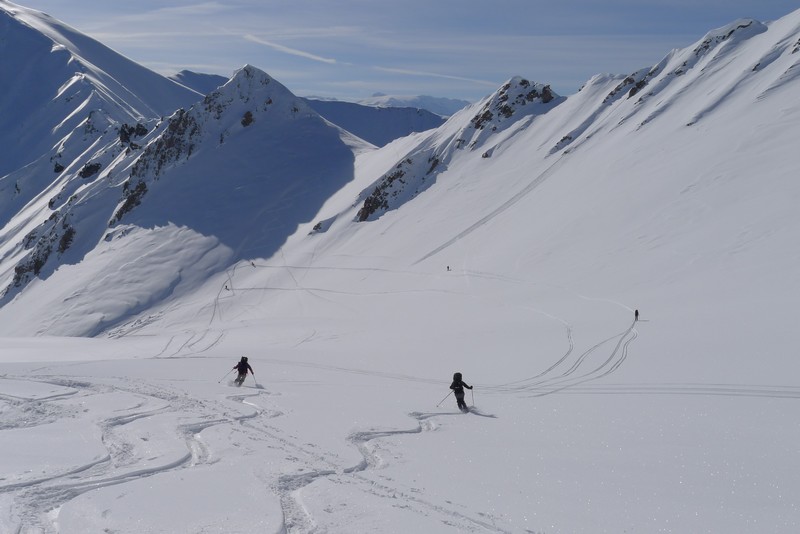 Le Col au fond