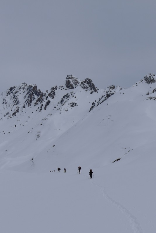 Remontée au Coin