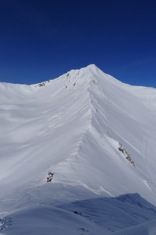 Au Col de Corne Noire