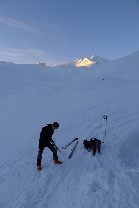 Au départ d'une belle journée