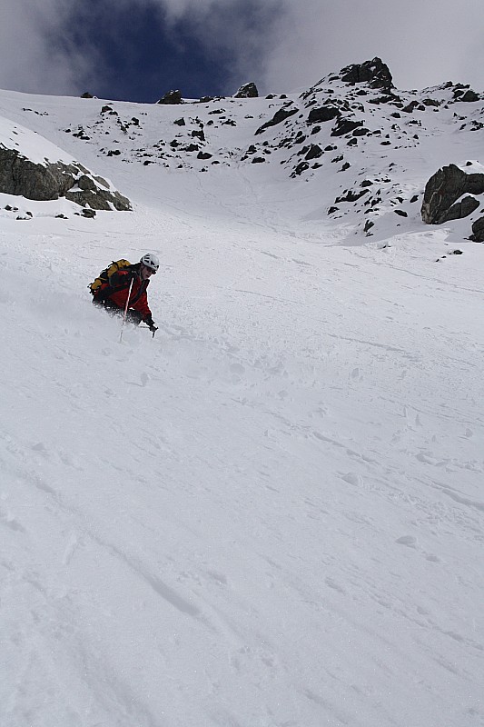 poudre toujours... : une fois dans le couloir, ça va mieux...