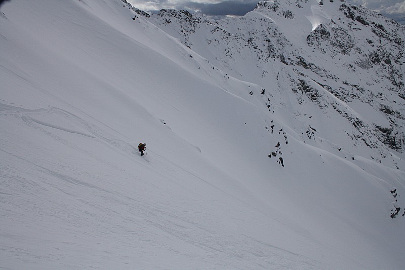 poudre encore : en allant chercher les bonnes zones