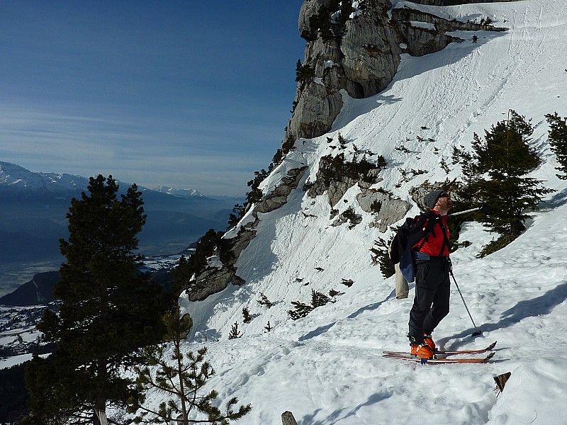 #2 Entrée dans le cirque : Ils sont où les chamois? Entrée dans le cirque : Ils sont où les chamois?