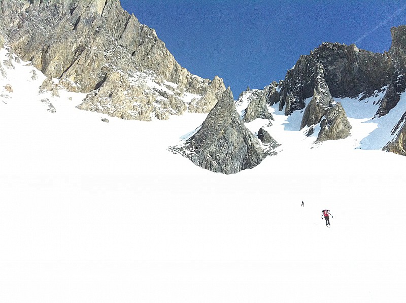 #2 À l À l'approche du couloir : Pascal et Brigitte me servent de guide
