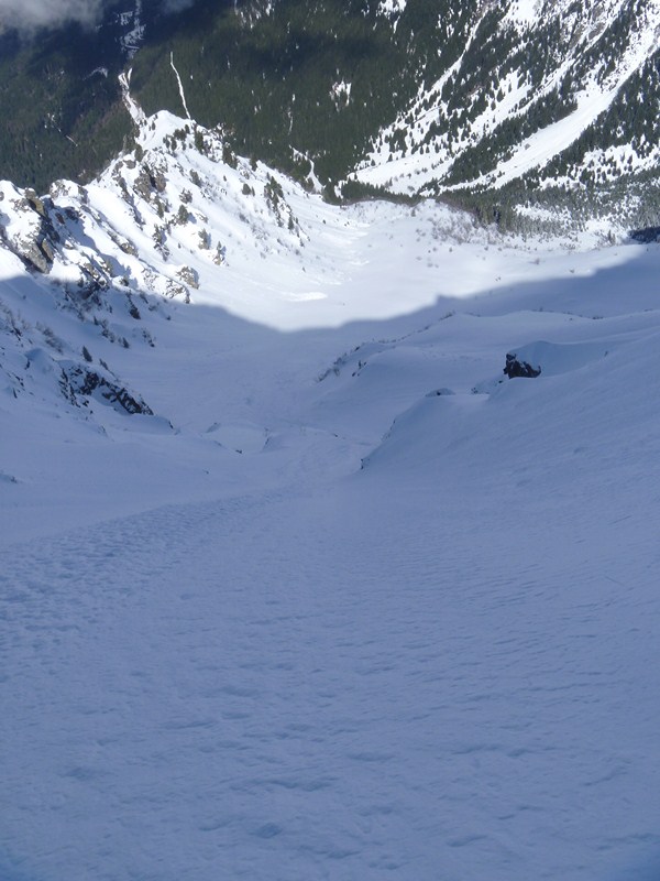 #4 dans le couloir Nord dans le couloir Nord