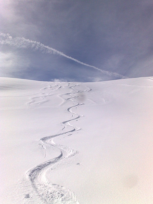 #4 Sous le col de Grassaz : Pas mal aussi Sous le col de Grassaz : Pas mal aussi