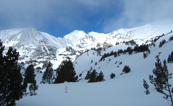 #1 Carlit depuis etangs : Le Carlit, depuis les étangs du Carlit Carlit depuis etangs : Le Carlit, depuis les étangs du Carlit