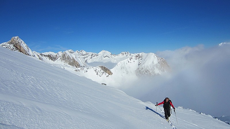 #6 Vers le portillon supérieur : la brume voudrait elle s Vers le portillon supérieur : la brume voudrait elle s'inviter ?