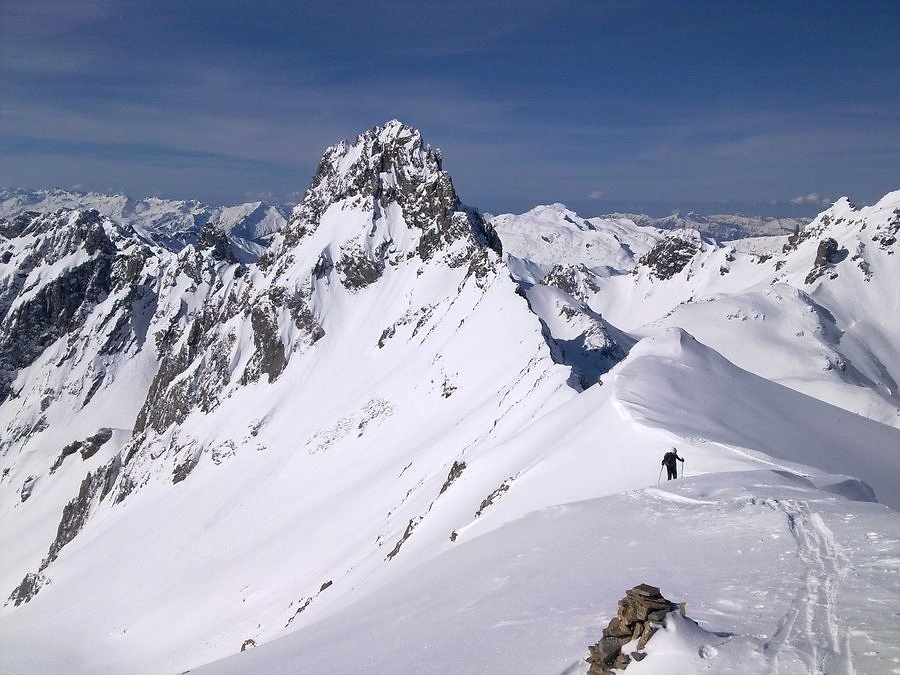 #2 Vue du col de la Nova Vue du col de la Nova