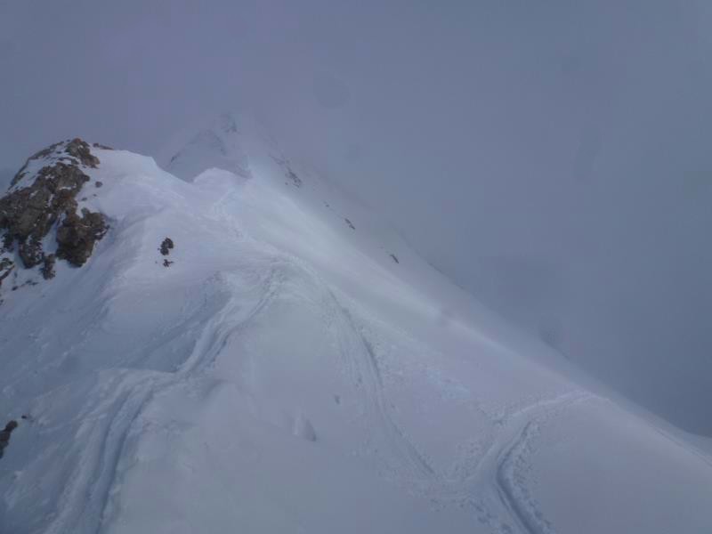 #4 Tête pelouse : On ira pas faire les 20m restant, pour voir du brouillard à perte de vue ! Tête pelouse : On ira pas faire les 20m restant, pour voir du brouillard à perte de vue !
