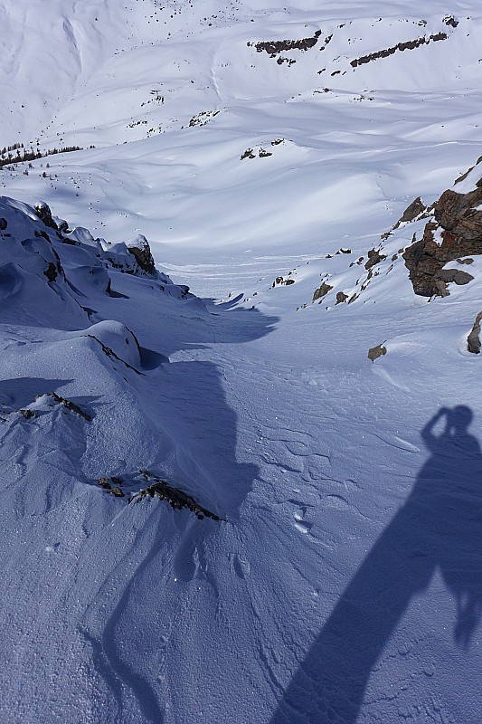 #3 Départ du couloir nord : miam-miam. Départ du couloir nord : miam-miam.