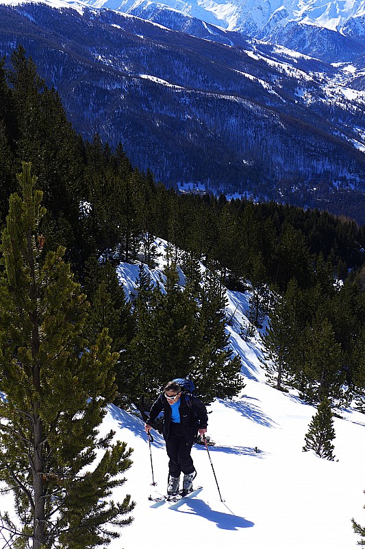 #1 Au-dessus de la piste : ça monte enfin. Au-dessus de la piste : ça monte enfin.