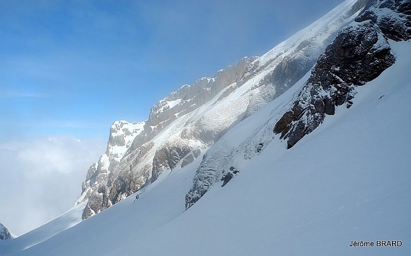 #3 Combe de la Gde forclaz : Flancs de la Mamule. Combe de la Gde forclaz : Flancs de la Mamule.