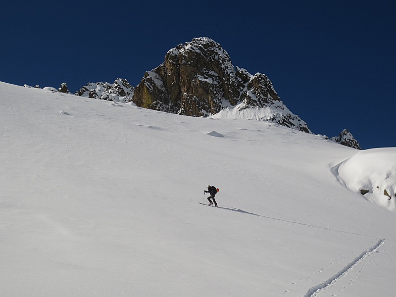 #6 La trace : dans une neige super ! La trace : dans une neige super !