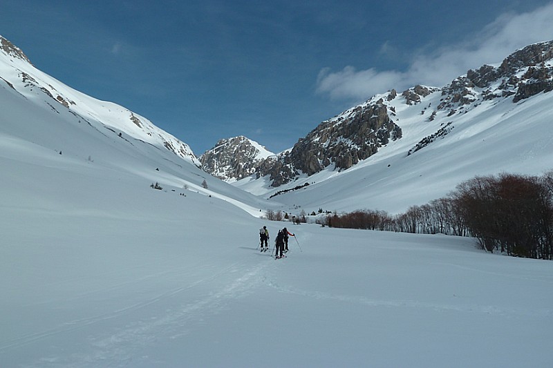 #11 01-bis : Montée au col du Vallon 01-bis : Montée au col du Vallon