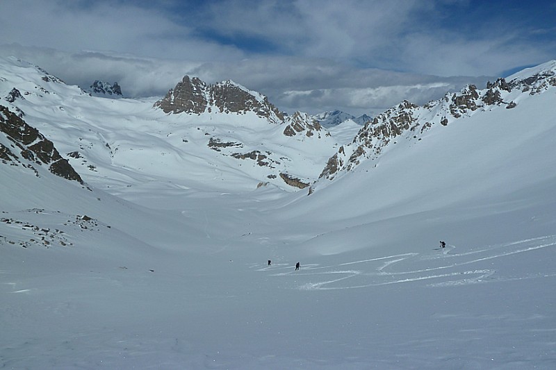 #12 04-bis : Descent du col du Vallon sur Re Magi 04-bis : Descent du col du Vallon sur Re Magi