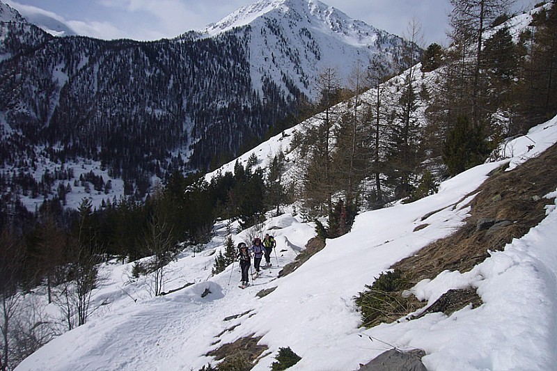 #1 Départ de Névache, pas de portage et grand beau. Départ de Névache, pas de portage et grand beau.