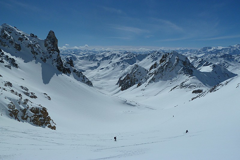 #14 07-bis : Descente sous le sommet du Thabor 07-bis : Descente sous le sommet du Thabor
