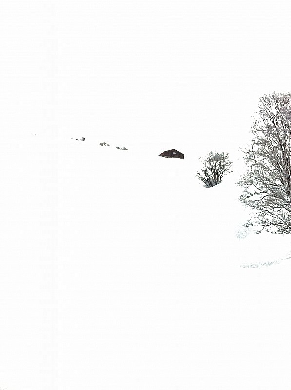 #5 Chalet Méry : Changement radical de météo. Pas bien... Chalet Méry : Changement radical de météo. Pas bien...