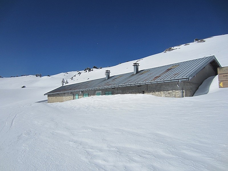 #7 Curson : le Chalet vers 1600m Curson : le Chalet vers 1600m
