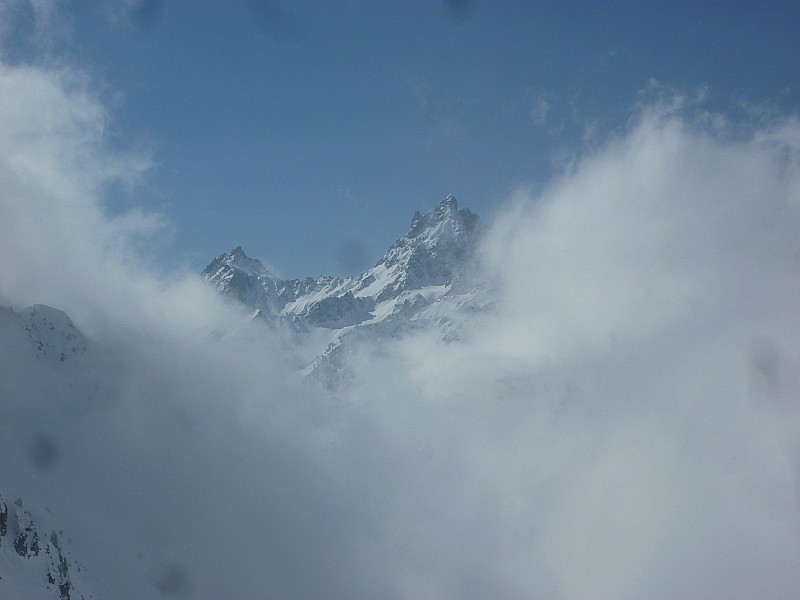#9 Col de l Col de l'Aigleton : Le Grand Pic, majestueux